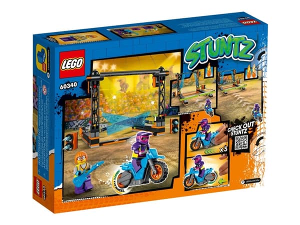 LEGO City 60340 Knife Stunt Challenge