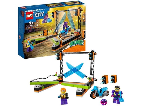 LEGO City 60340 Stuntutmaning med knivblad