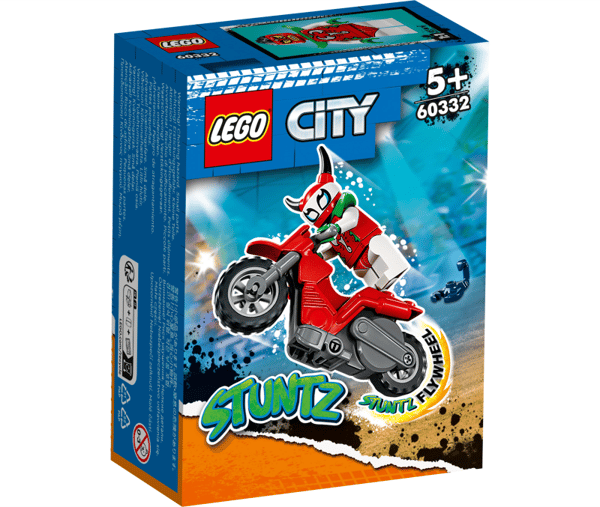 LEGO City 60332 Daring Scorpion Stunt-sykkel