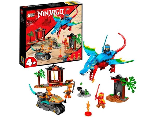 LEGO Ninjago 71759 Ninjadragetempel