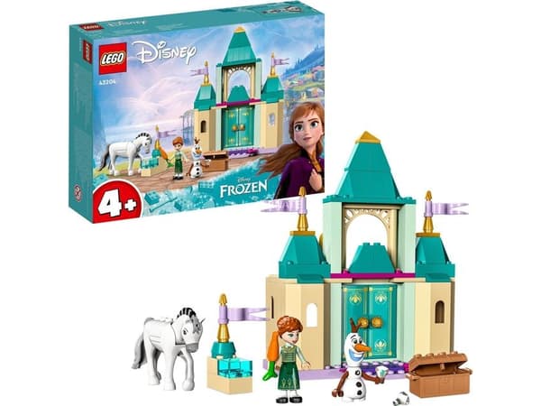 LEGO Disney Princess 43204 Anna og Olafs sjov på slottet (LEGO Disney Princess 43204 Anna og Olafs sjov på slottet)