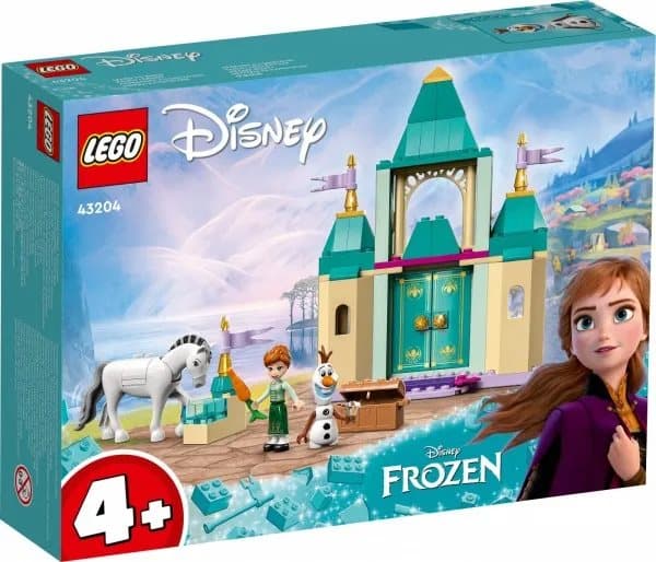 LEGO Disney Princess 43204 Anna og Olafs sjov på slottet (LEGO Disney Princess 43204 Anna og Olafs sjov på slottet)