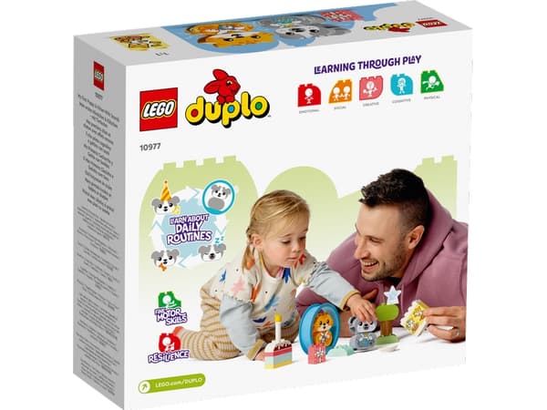 LEGO DUPLO My First 10977 Min första hundvalp & kattunge med ljud