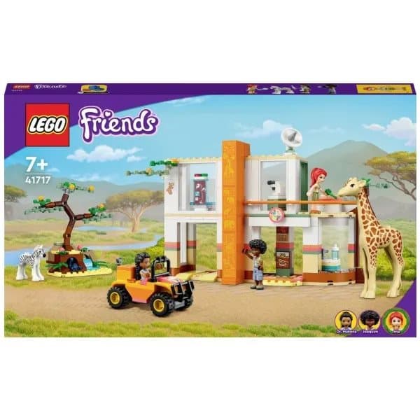 LEGO Friends 41717 Mias djurräddning
