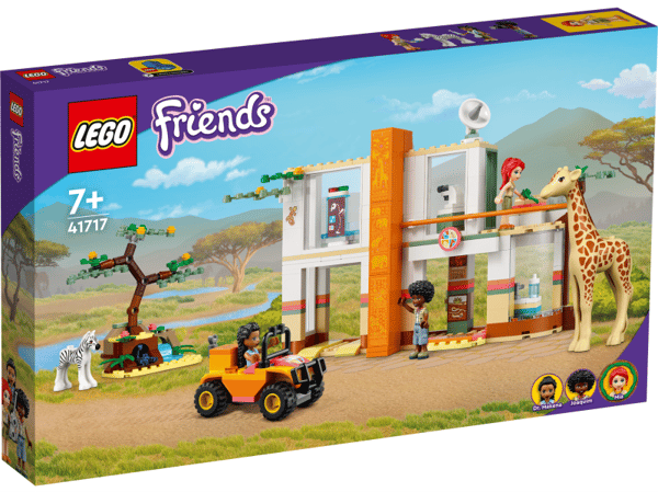 LEGO Friends 41717 Mias djurräddning