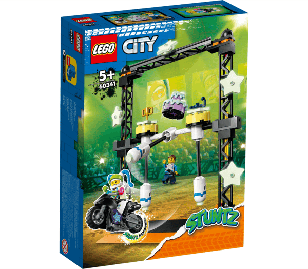 LEGO City 60341 Tumble Stunt Challenge