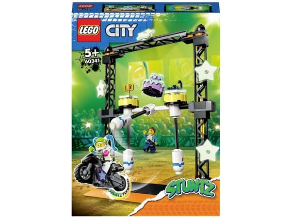 LEGO City 60341 Tumble Stunt Challenge