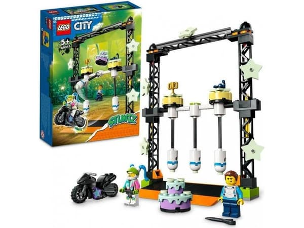 LEGO City 60341 Tumble Stunt Challenge