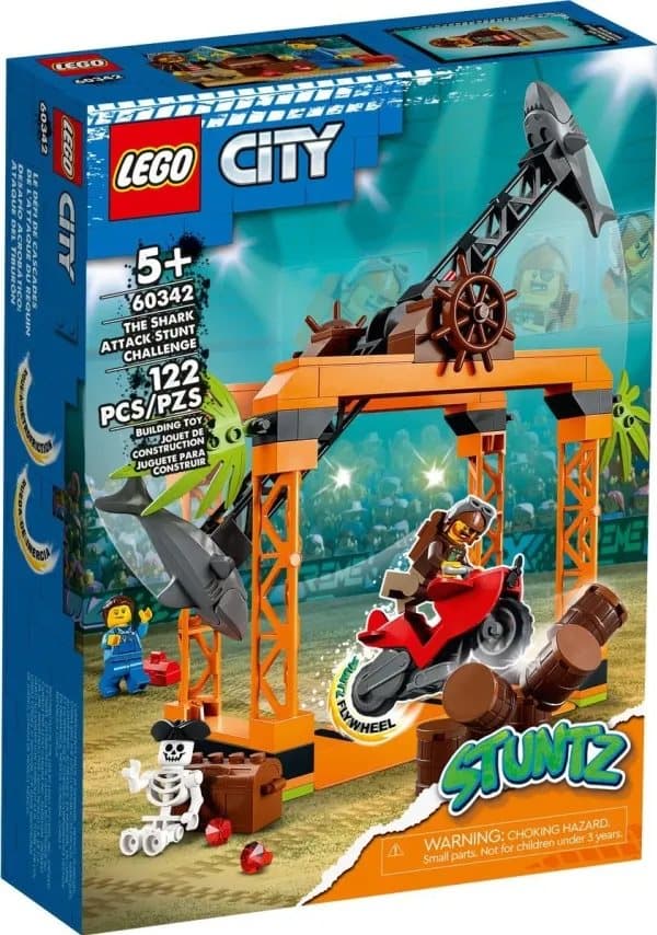 LEGO City 60342 Haiangrep-stuntutfordring