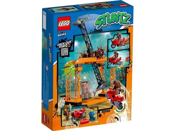 LEGO City 60342 Haiangrep-stuntutfordring