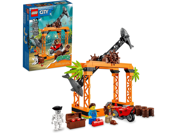 LEGO City 60342 Haiangrep-stuntutfordring