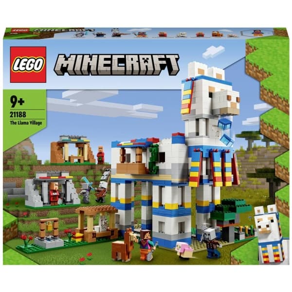 Lego Minecraft 211 Lamabyn Release Date 01 06 22 Cdon Lego Minecraft 211 Lamabyn Release Date 01 06 22 Cdon