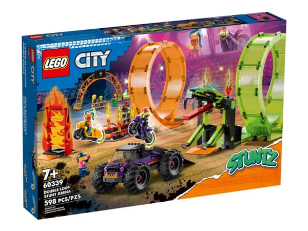 LEGO City 60339 Stuntarena med dubbelloop
