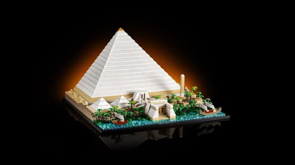 LEGO® Architecture Cheopspyramiden 21058