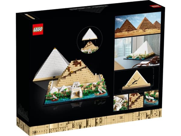 LEGO® Architecture Cheopspyramiden 21058
