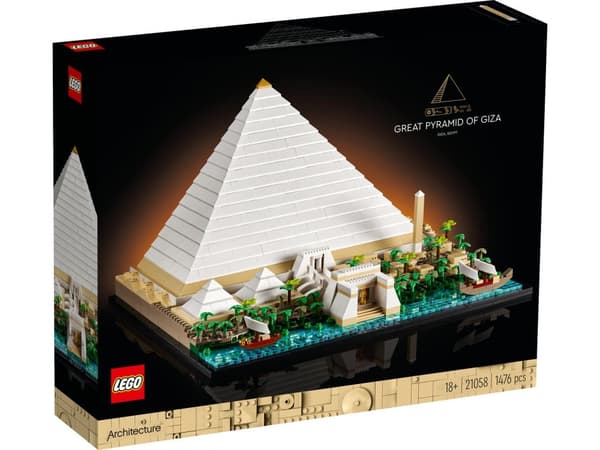 LEGO® Architecture Cheopspyramiden 21058