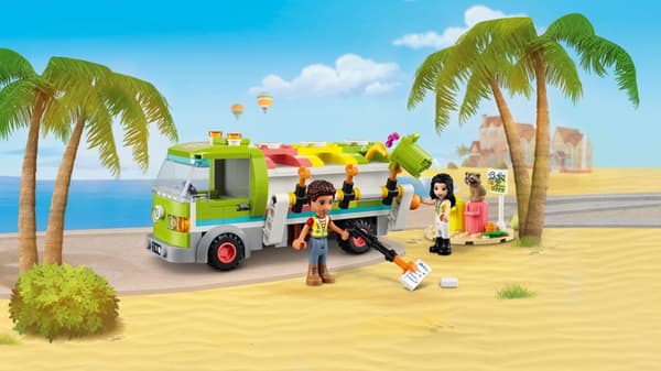 LEGO® Friends Återvinningsbil 41712