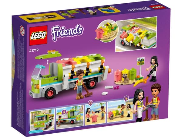 LEGO® Friends Återvinningsbil 41712