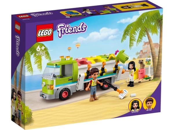 LEGO® Friends Återvinningsbil 41712