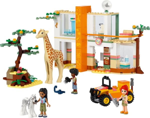 LEGO® Friends Mias djurräddning 41717