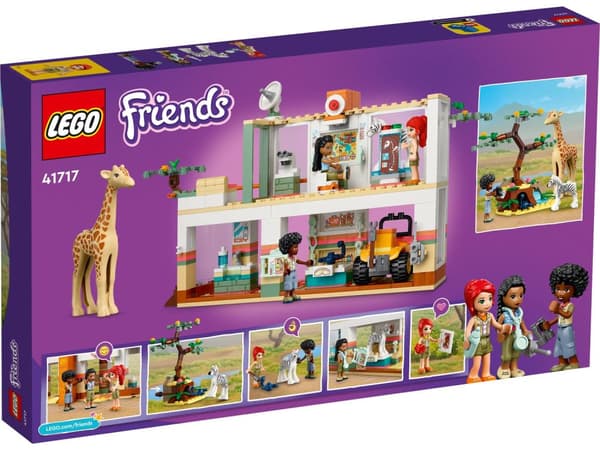 LEGO® Friends Mias djurräddning 41717