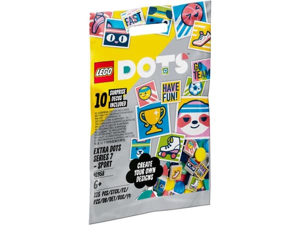 LEGO® DOTS Extra DOTS serie 7 - SPORT 41958