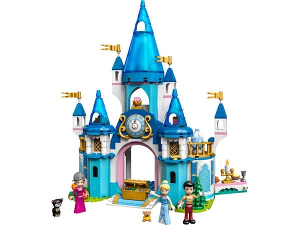 LEGO® Disney Askungen och prinsens slott 43206