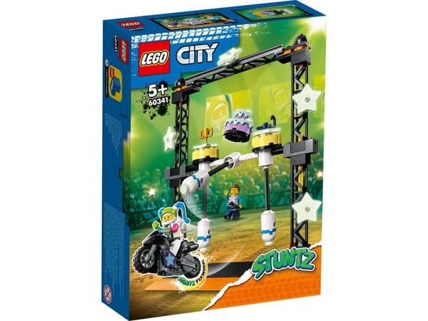LEGO® City Stuntz Stuntutmaning med knuff 60341