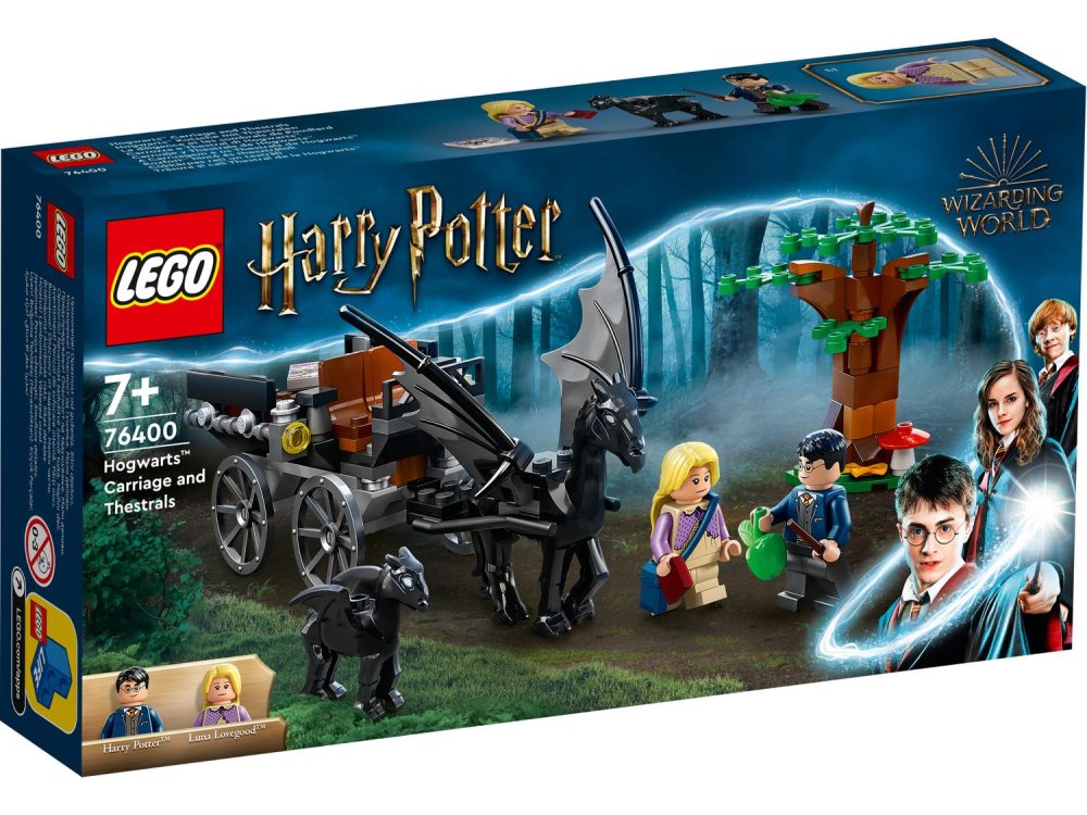 LEGO® Harry Potter Hogwarts™ Vagn och testraler 76400