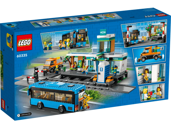 LEGO City 60335 Togstasjon