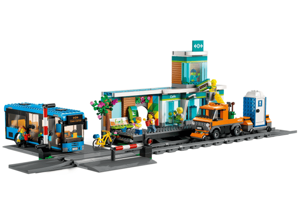 LEGO City 60335 Togstasjon