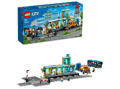 Miniatyrbilde 1 av 5: LEGO City 60335 Togstasjon