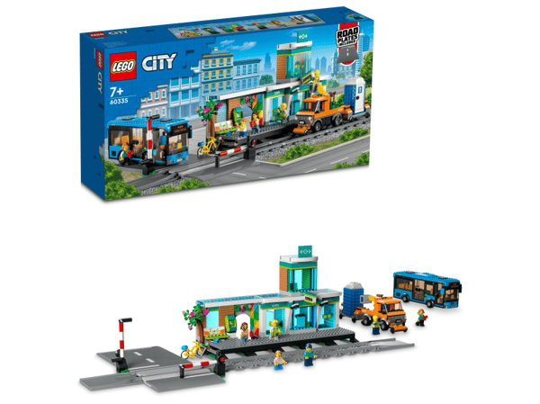LEGO City 60335 Rautatieasema