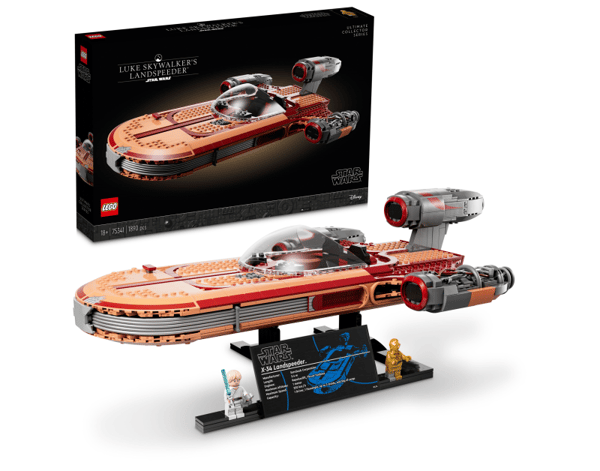 LEGO Star Wars TM 75341 Luke Skywalkers Landspeeder™