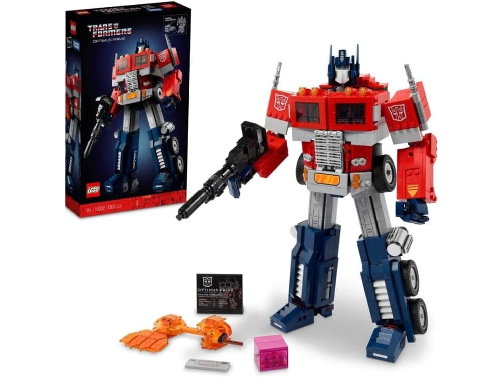 LEGO Icons 10302 Optimus Prime
