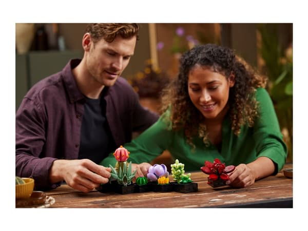 LEGO Icons 10309 Sukkulenter