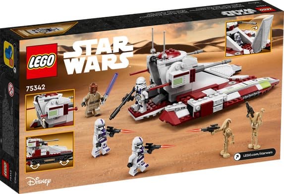 LEGO Star Wars Republic Fighter Tank 75342