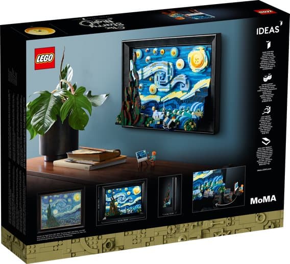 LEGO Ideas Vincent van Gogh - Stjärnenatt 21333