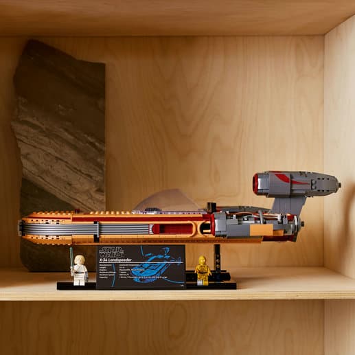 LEGO Star Wars Luke Skywalkers Landspeeder 75341