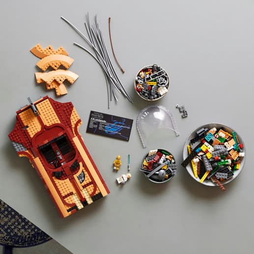 LEGO Star Wars Luke Skywalkers Landspeeder 75341