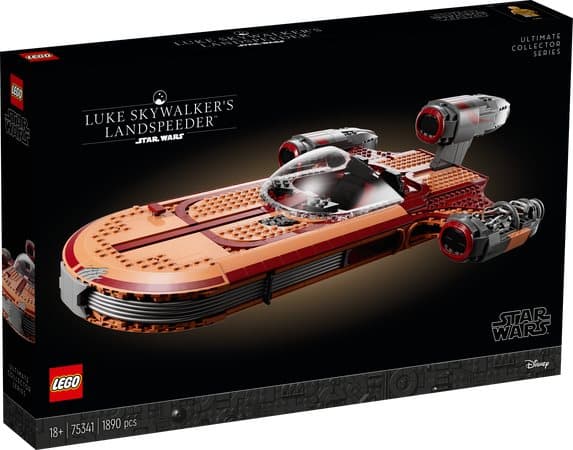 LEGO Star Wars Luke Skywalkers Landspeeder 75341