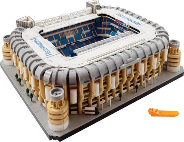 LEGO Real Madrid Santiago Bernabéu stadion 10299