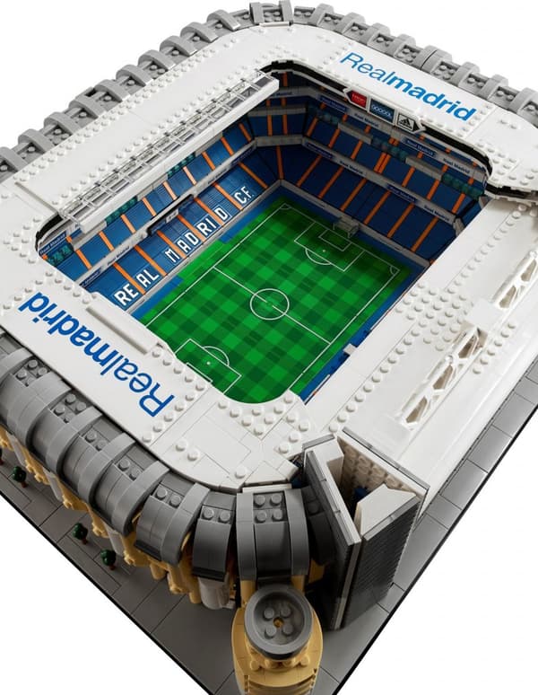 LEGO Real Madrid Santiago Bernabéu stadion 10299