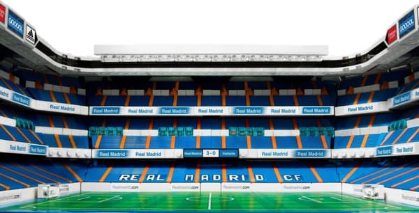 LEGO Real Madrid Santiago Bernabéu stadion 10299