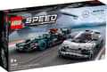 Miniatyrbild 1 av 4: LEGO Speed Champions Mercedes-AMG F1 W12 E Performance och Mercedes-AMG Project One 76909
