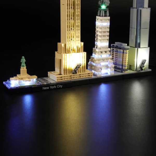 Belysning 21028 Architecture New York City LGK95