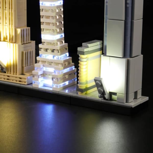 Belysning 21028 Architecture New York City LGK95