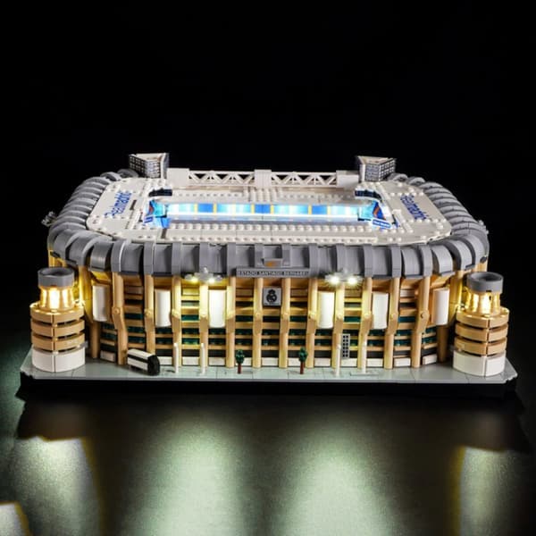 Belysning till 10299 Real Madrid Santiago Bernabéu stadion LGK501