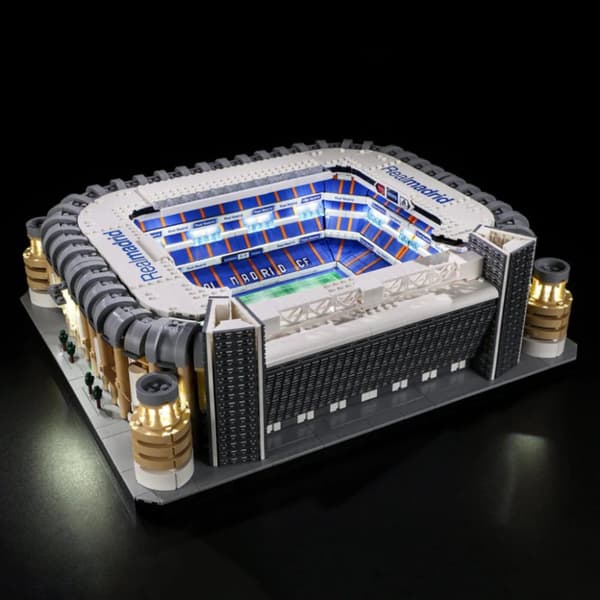 Belysning till 10299 Real Madrid Santiago Bernabéu stadion LGK501