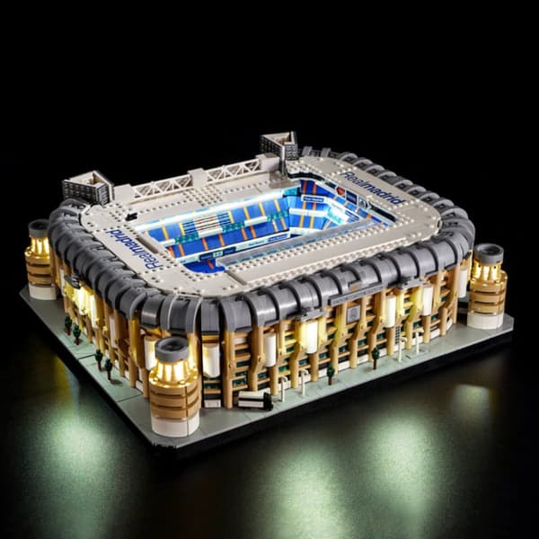 Belysning till 10299 Real Madrid Santiago Bernabéu stadion LGK501